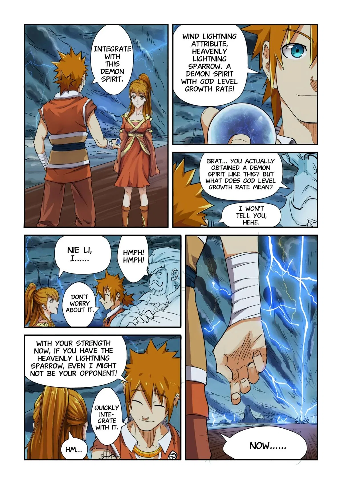 Tales of Demons and Gods Chapter 113.5 – Page 8