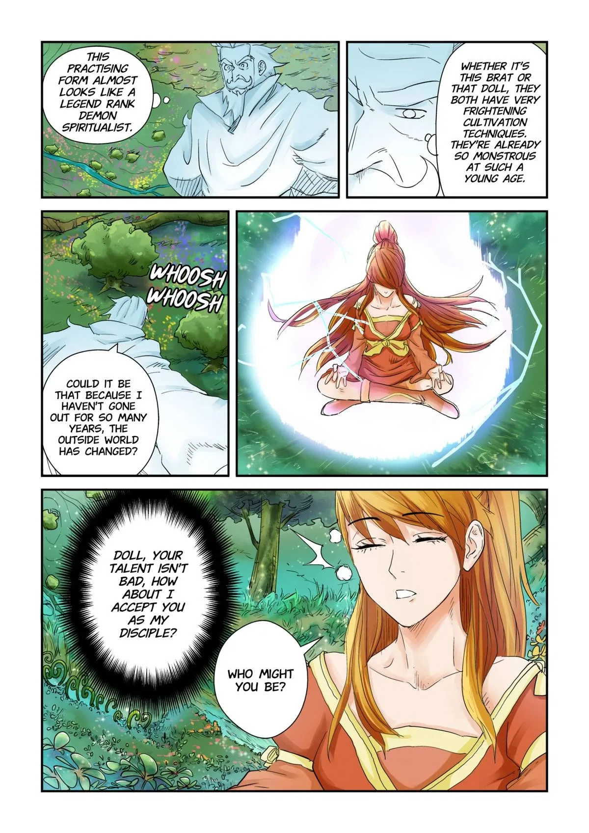 Tales of Demons and Gods Chapter 112.5 – Page 1