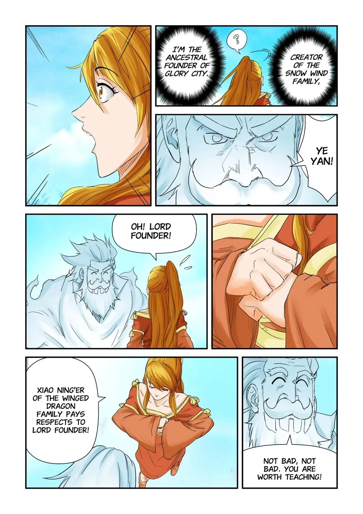 Tales of Demons and Gods Chapter 112.5 – Page 2