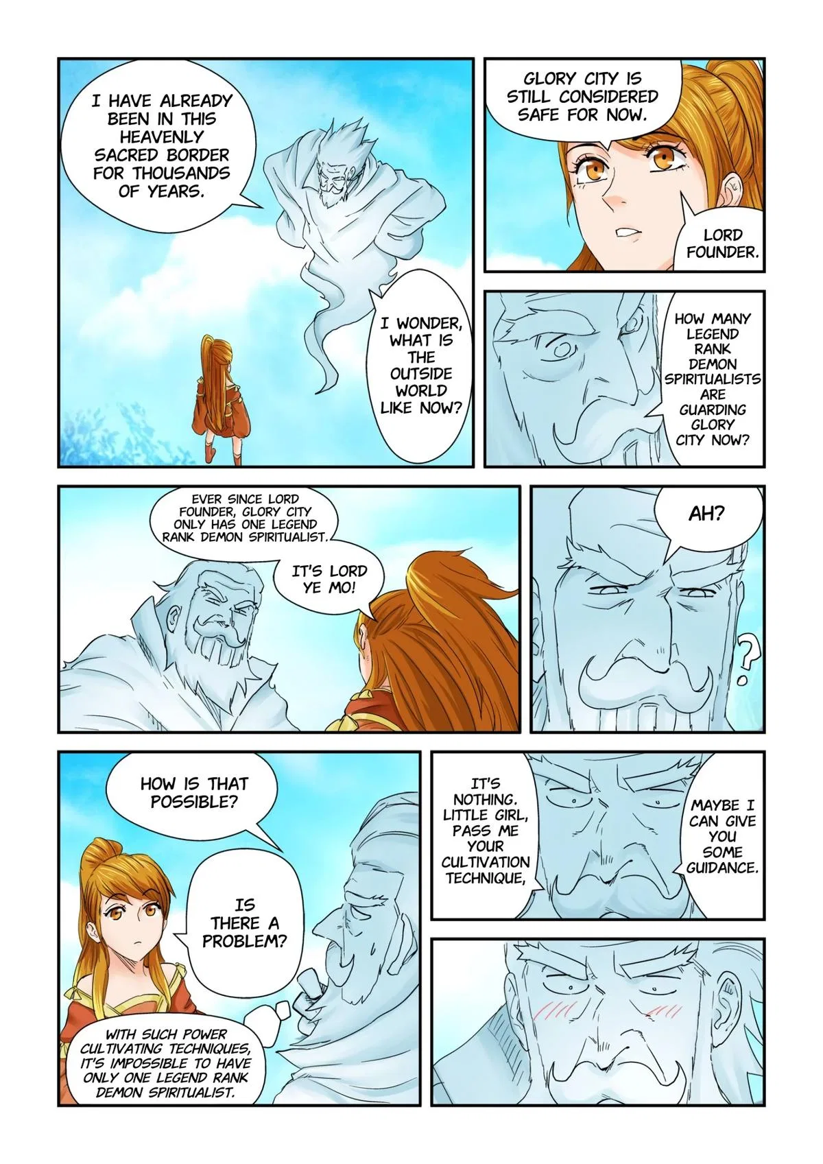 Tales of Demons and Gods Chapter 112.5 – Page 3