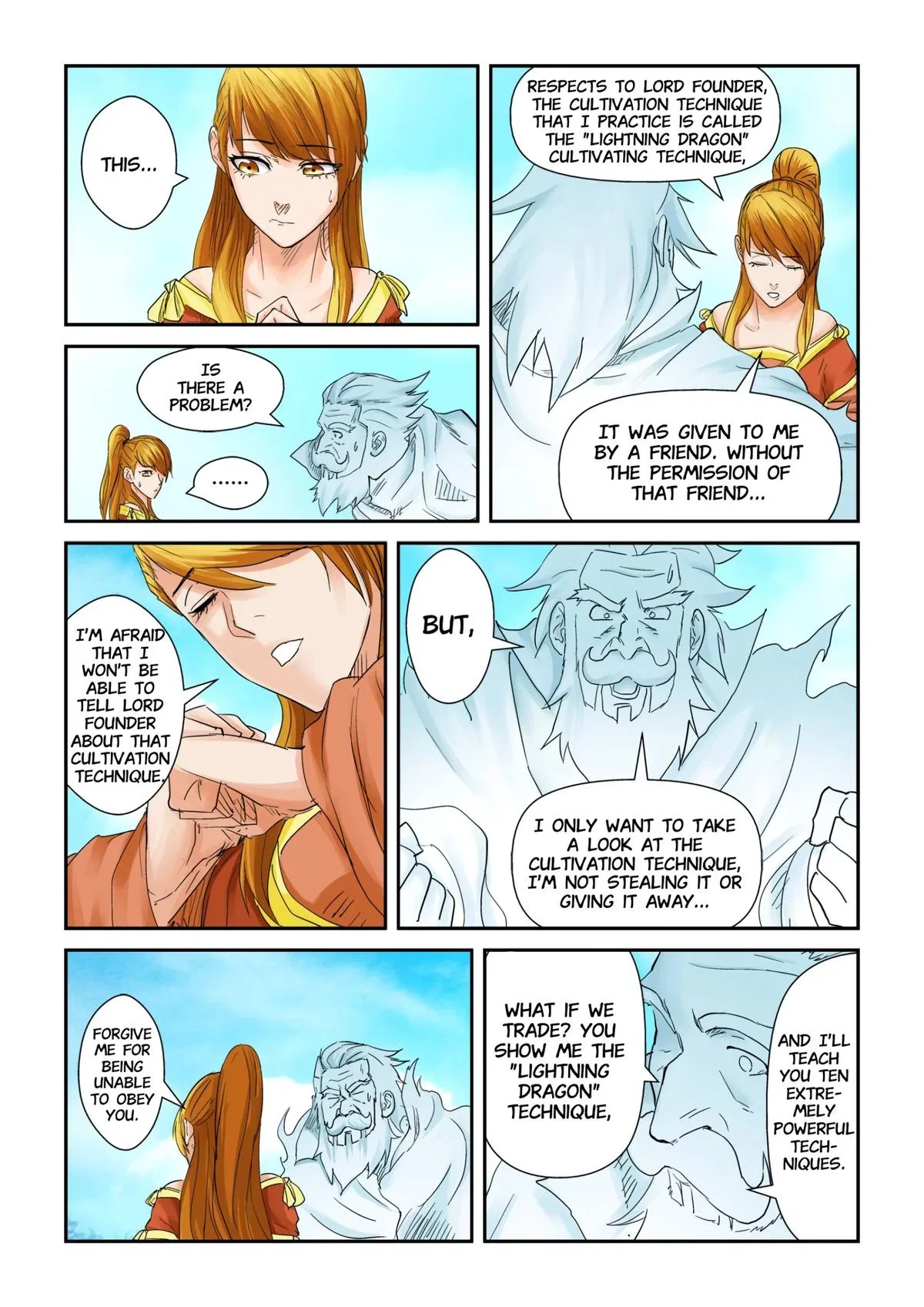 Tales of Demons and Gods Chapter 112.5 – Page 4