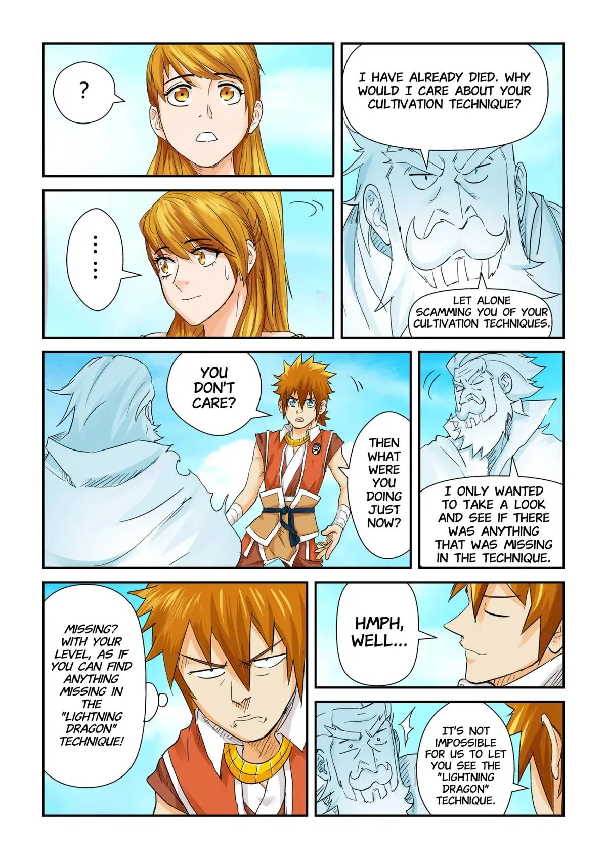 Tales of Demons and Gods Chapter 112.5 – Page 6
