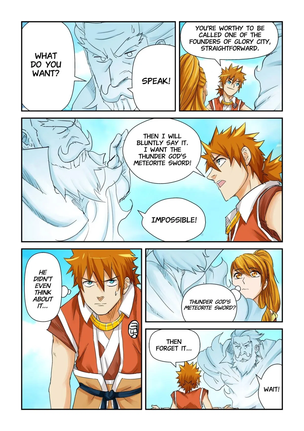 Tales of Demons and Gods Chapter 112.5 – Page 7