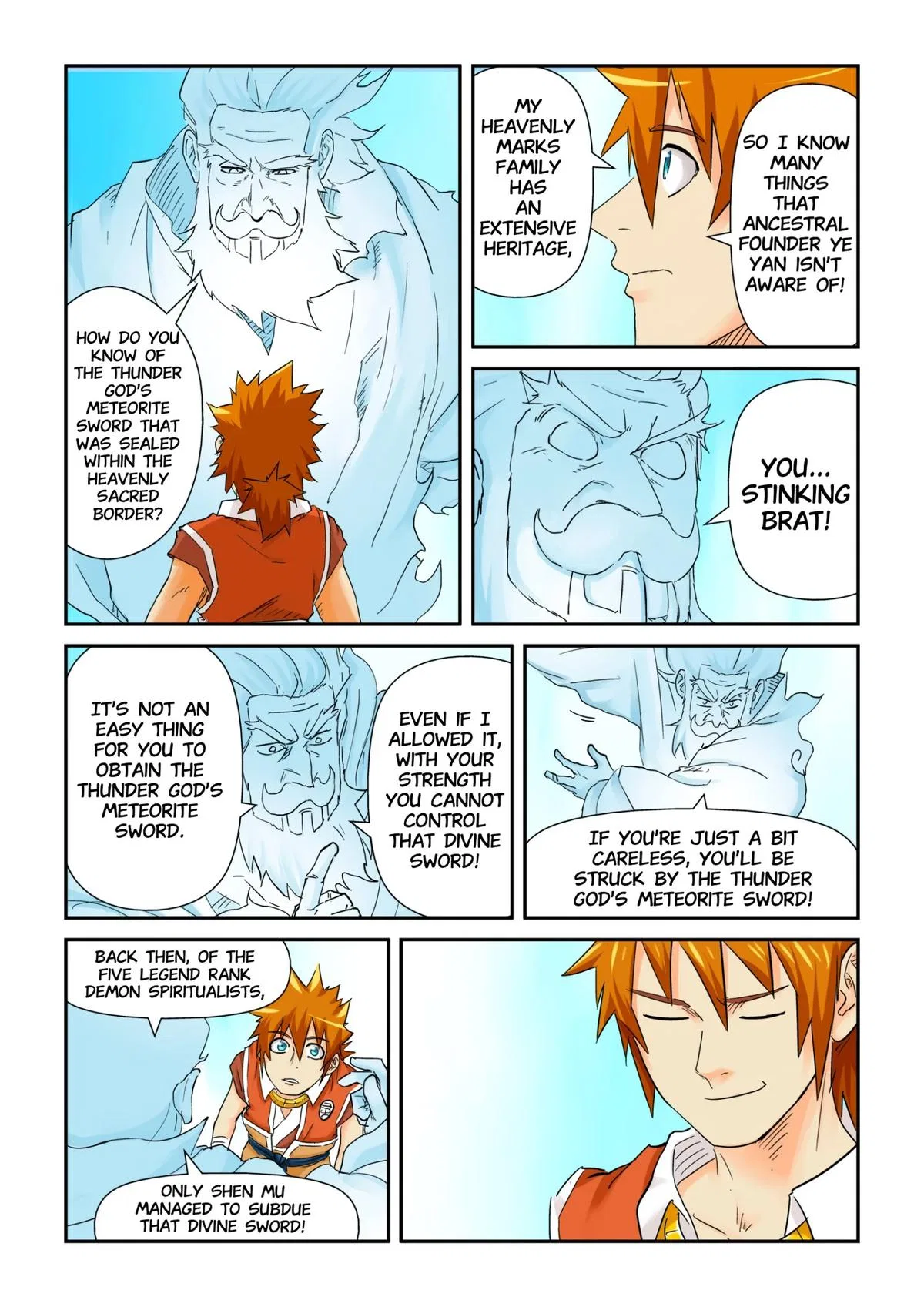 Tales of Demons and Gods Chapter 112.5 – Page 8