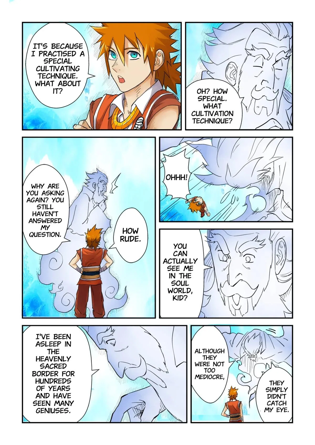 Tales of Demons and Gods Chapter 111.5 – Page 2