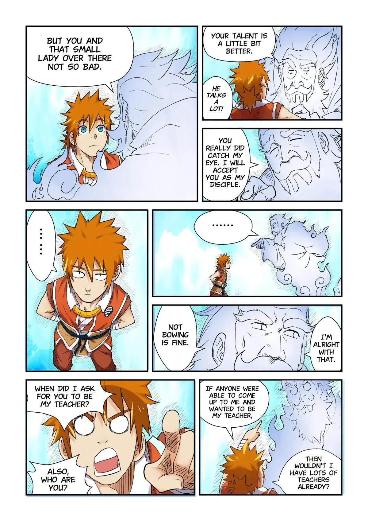 Tales of Demons and Gods Chapter 111.5 – Page 3