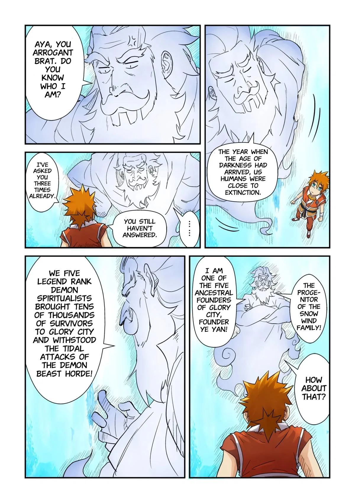 Tales of Demons and Gods Chapter 111.5 – Page 4