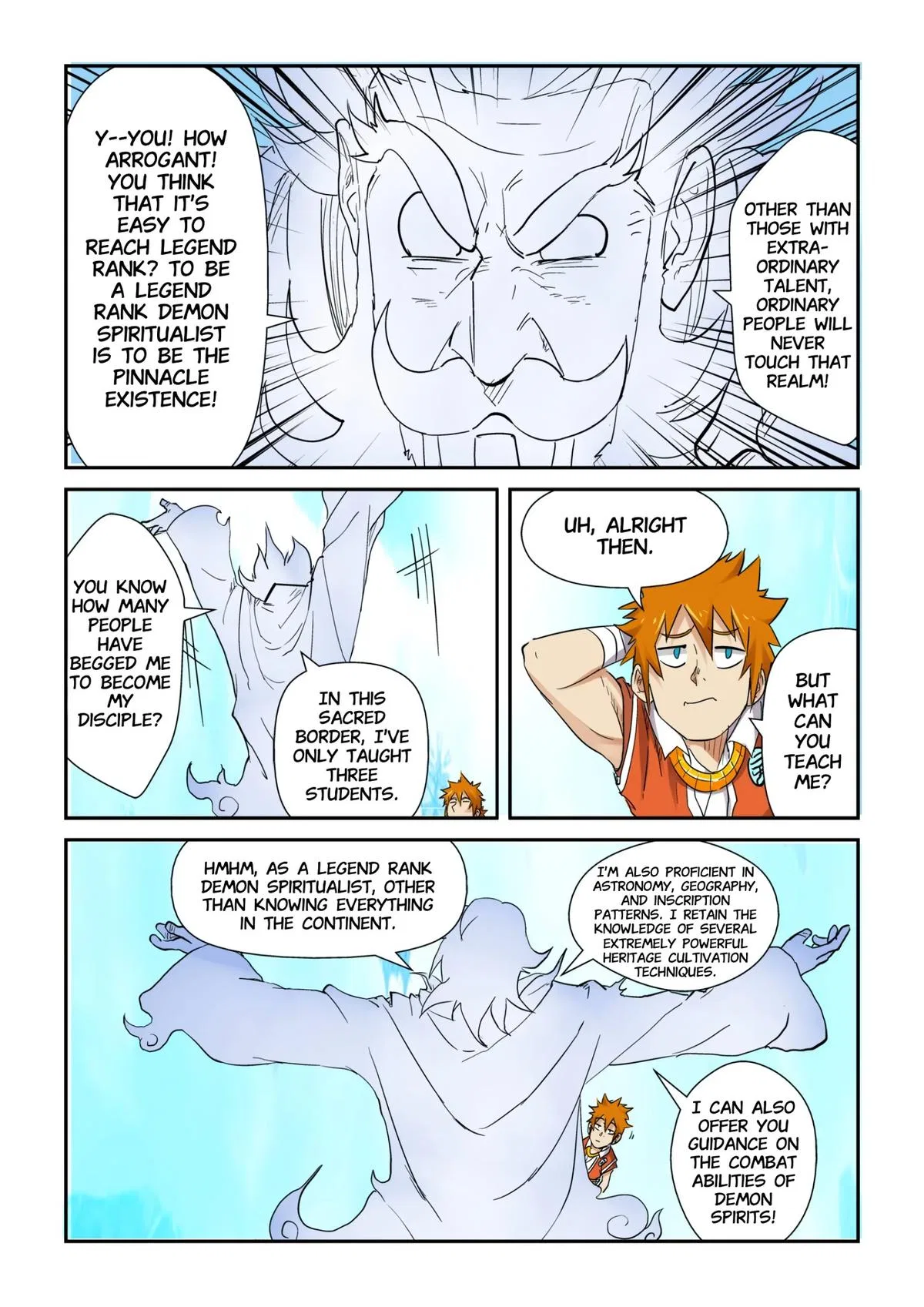Tales of Demons and Gods Chapter 111.5 – Page 6