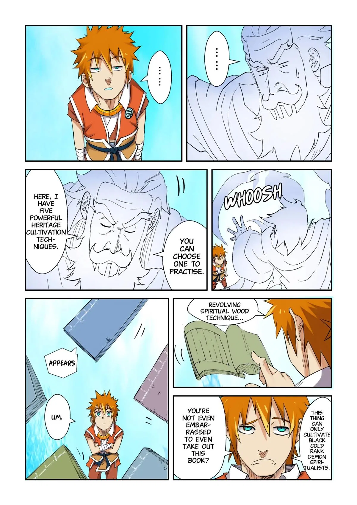 Tales of Demons and Gods Chapter 111.5 – Page 7