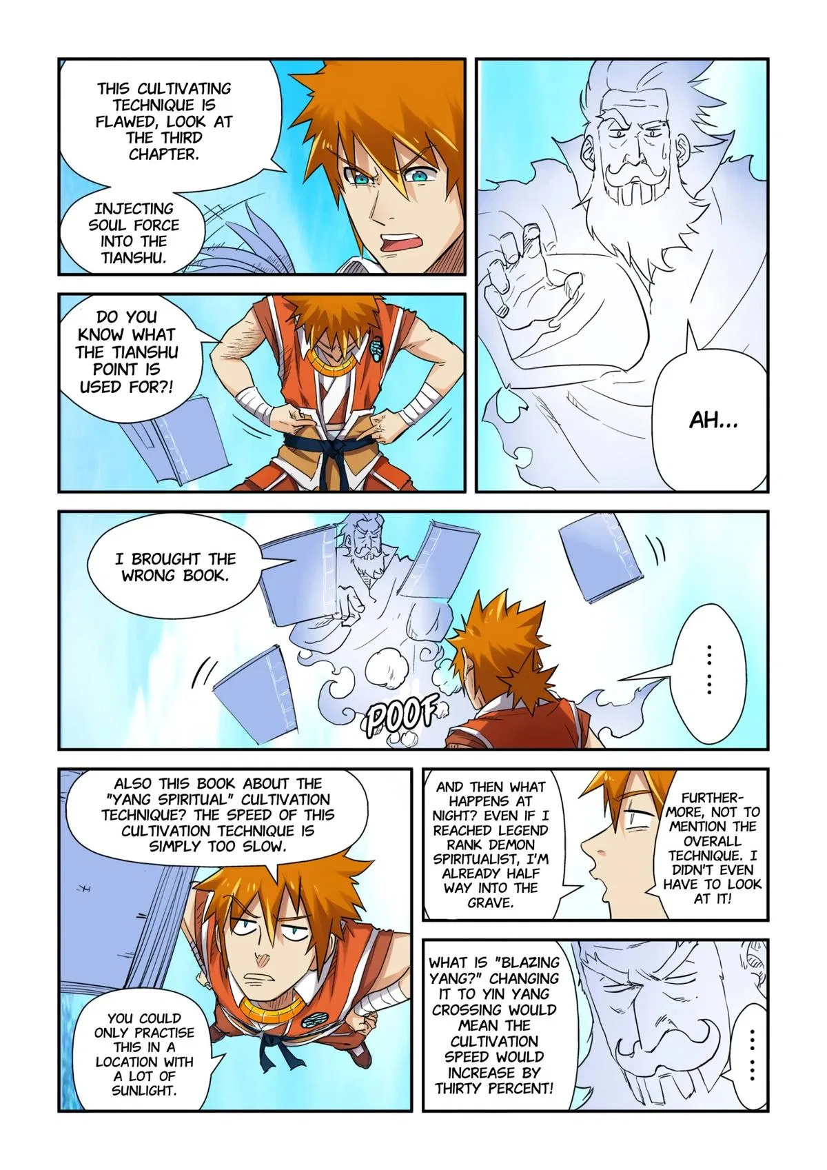 Tales of Demons and Gods Chapter 111.5 – Page 8