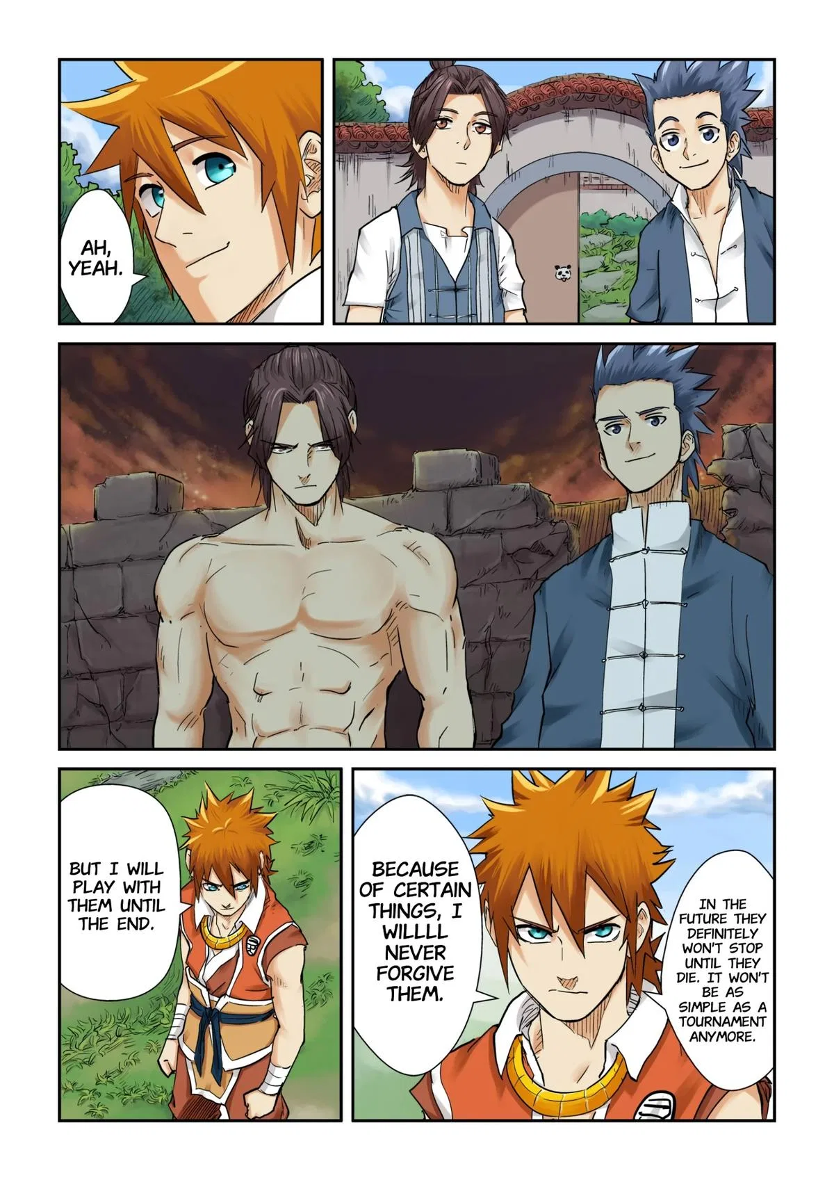 Tales of Demons and Gods Chapter 110.5 – Page 2