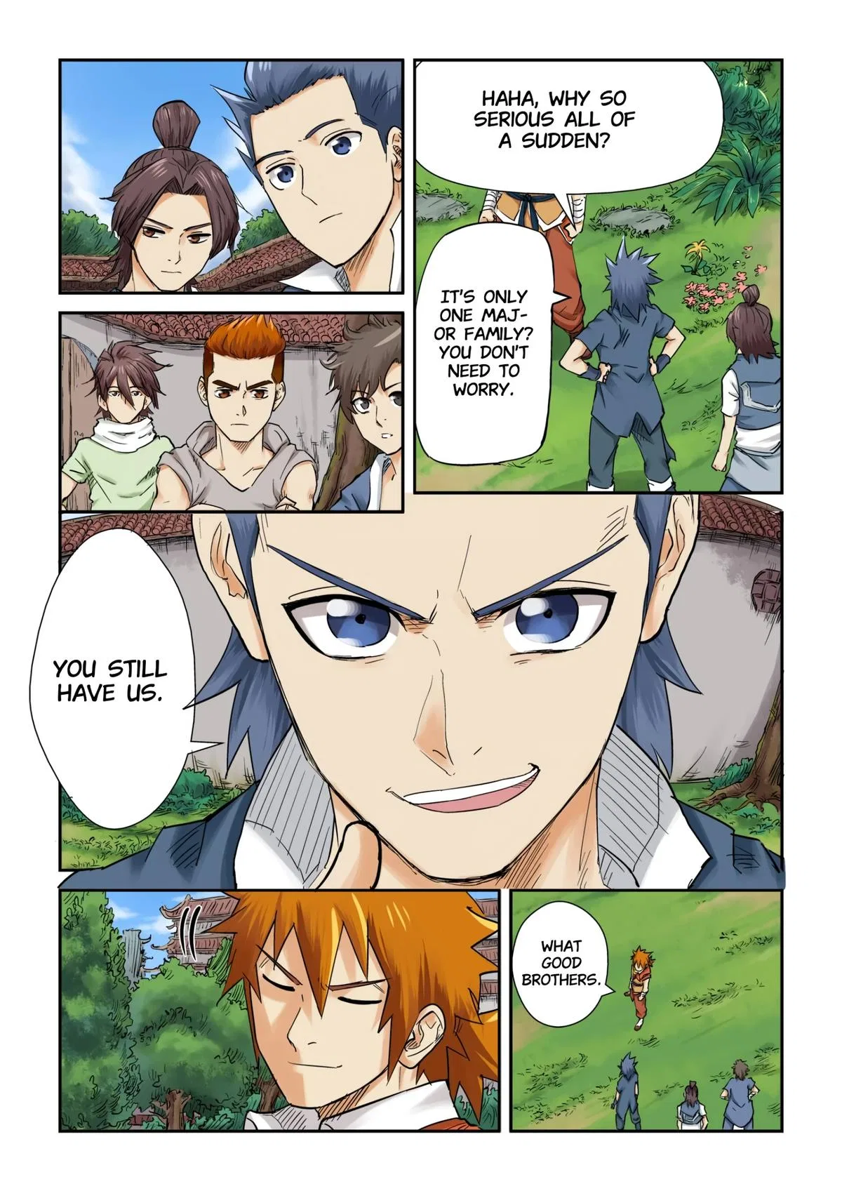 Tales of Demons and Gods Chapter 110.5 – Page 3