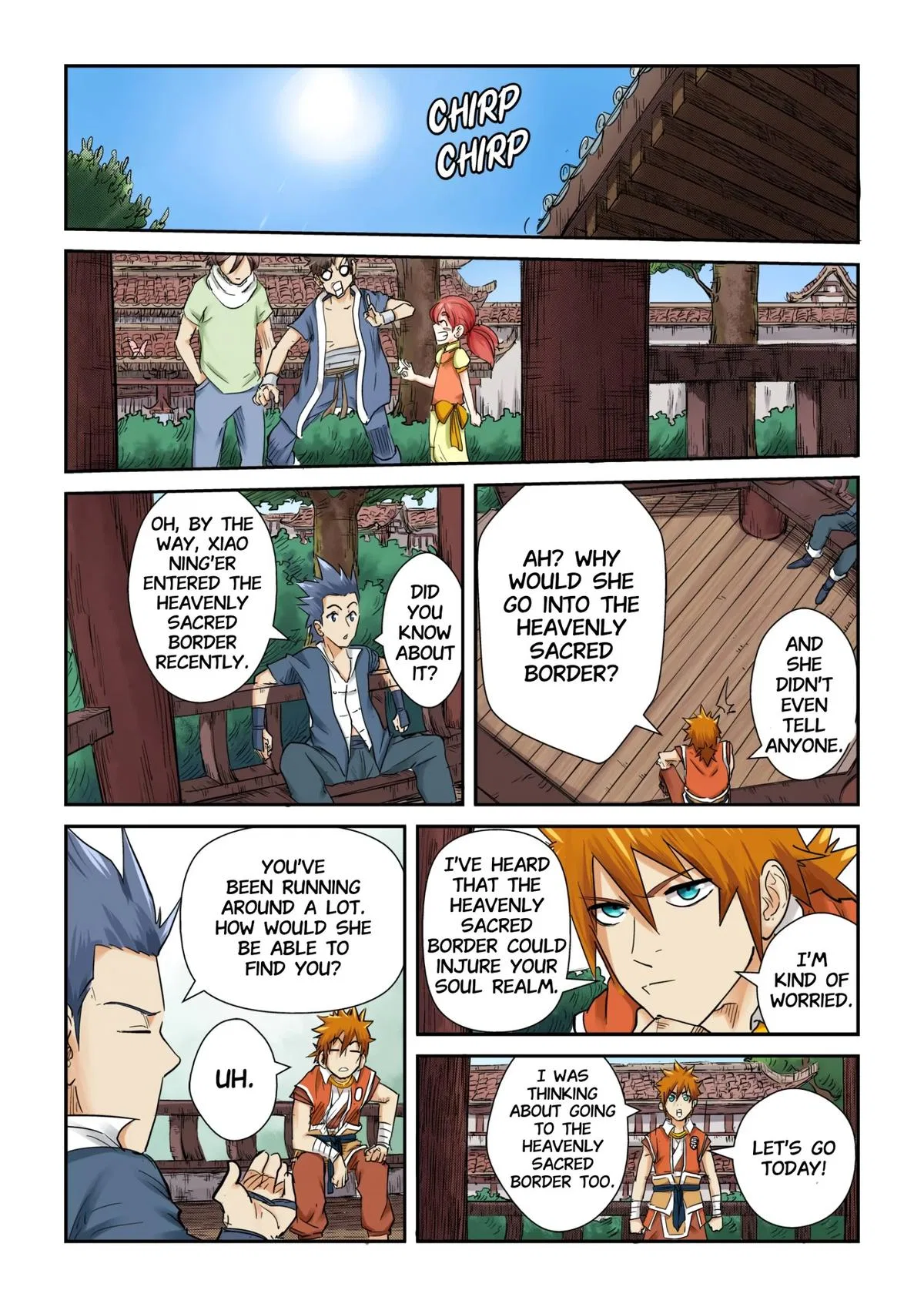 Tales of Demons and Gods Chapter 110.5 – Page 4