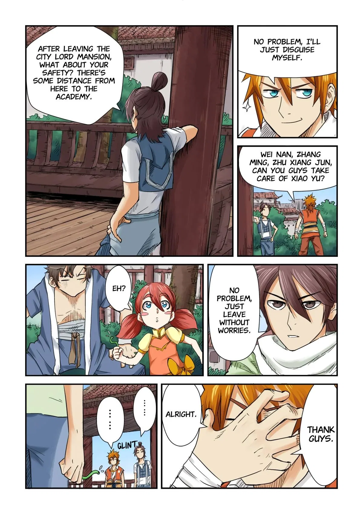 Tales of Demons and Gods Chapter 110.5 – Page 5