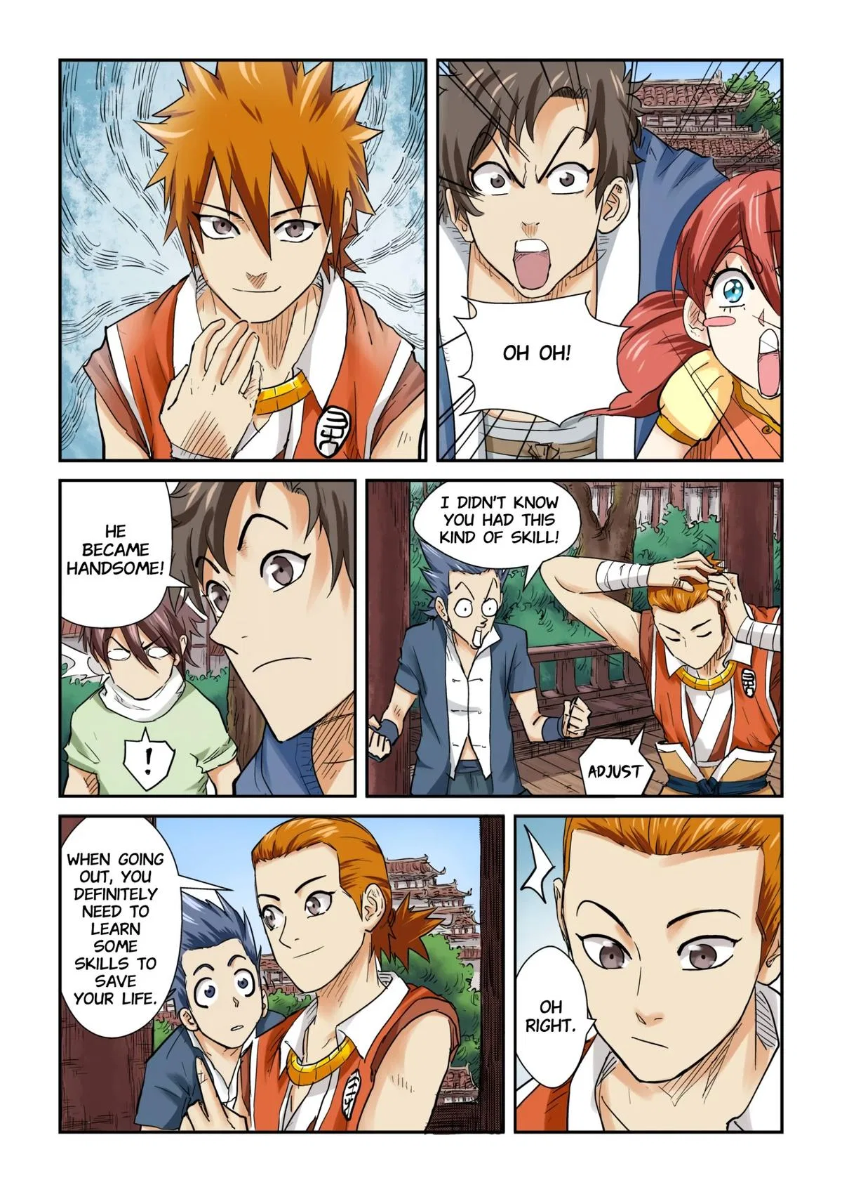 Tales of Demons and Gods Chapter 110.5 – Page 6