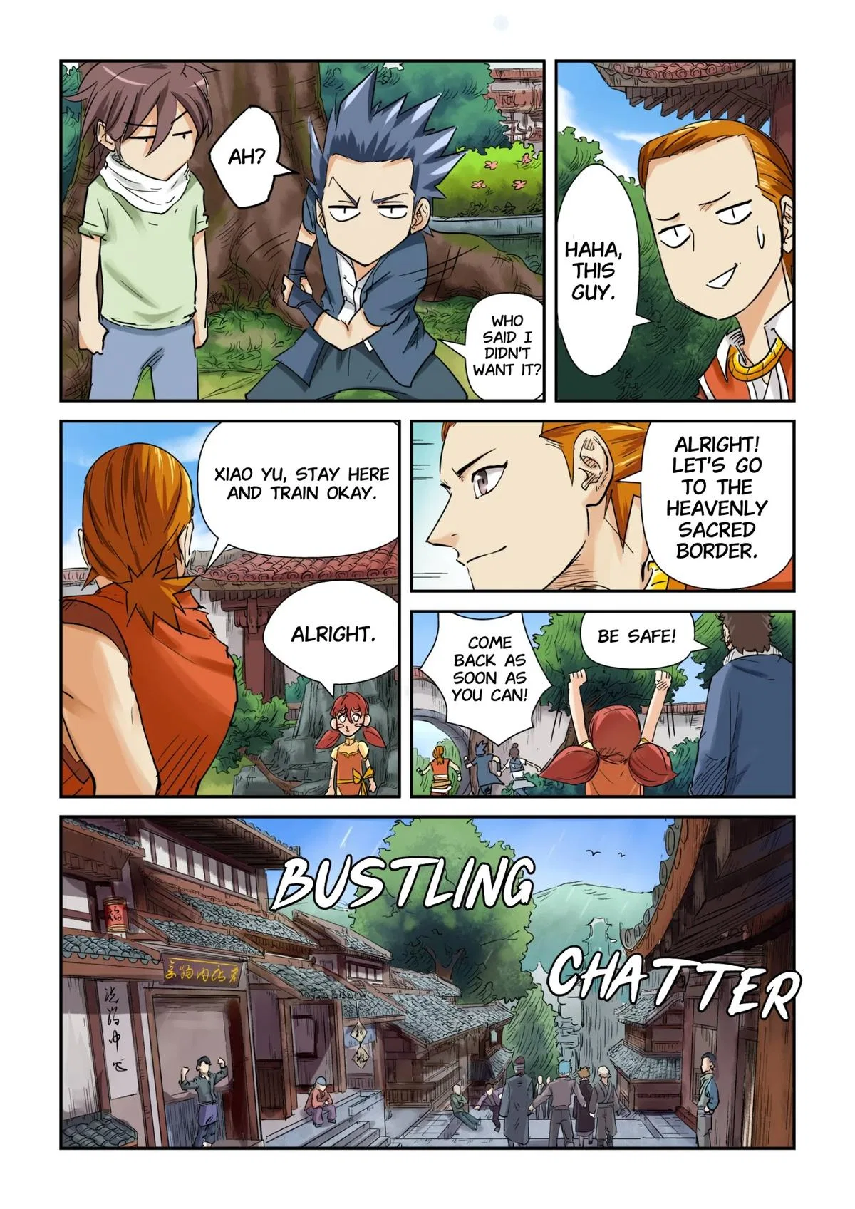 Tales of Demons and Gods Chapter 110.5 – Page 8