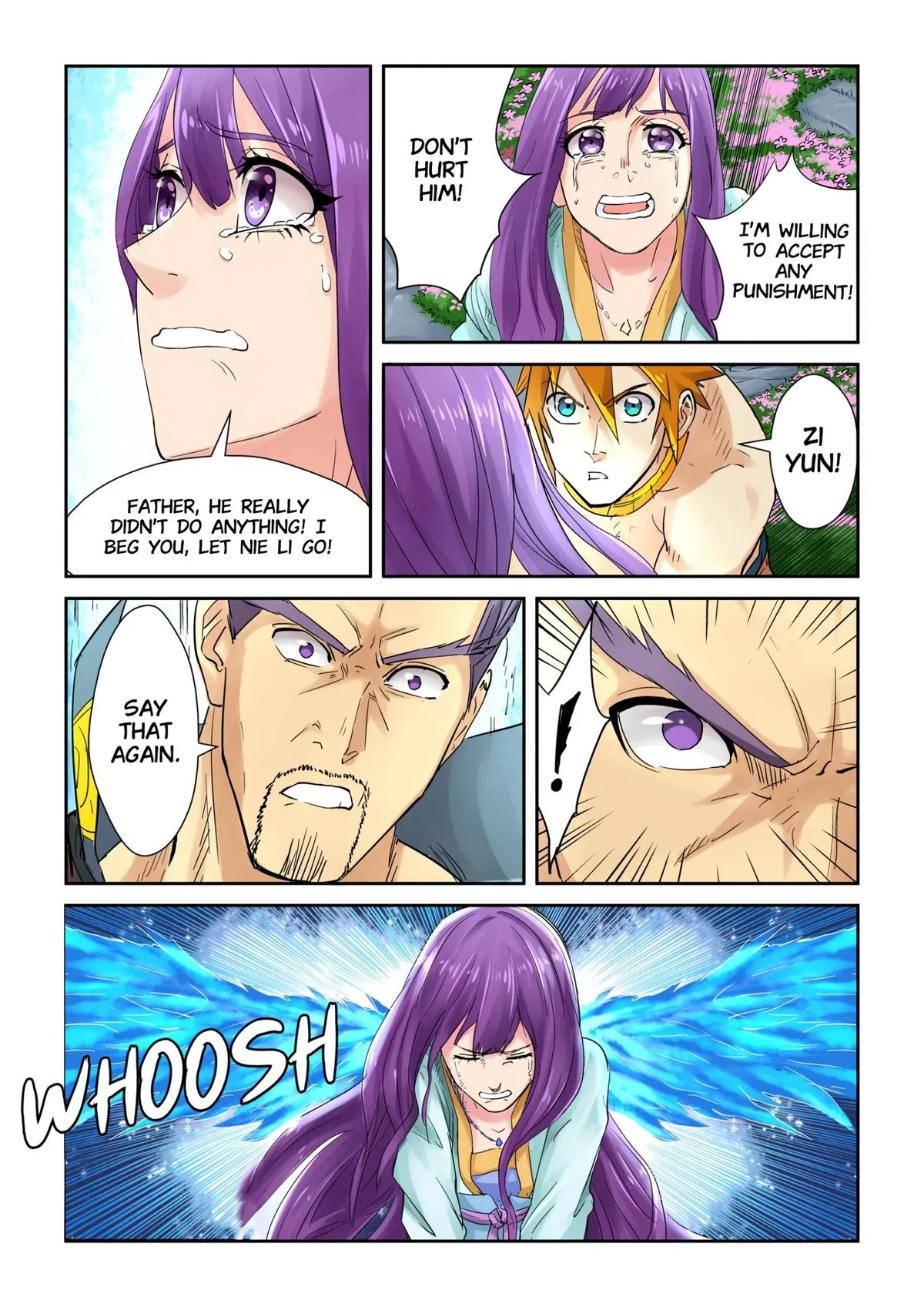 Tales of Demons and Gods Chapter 109.5 – Page 1