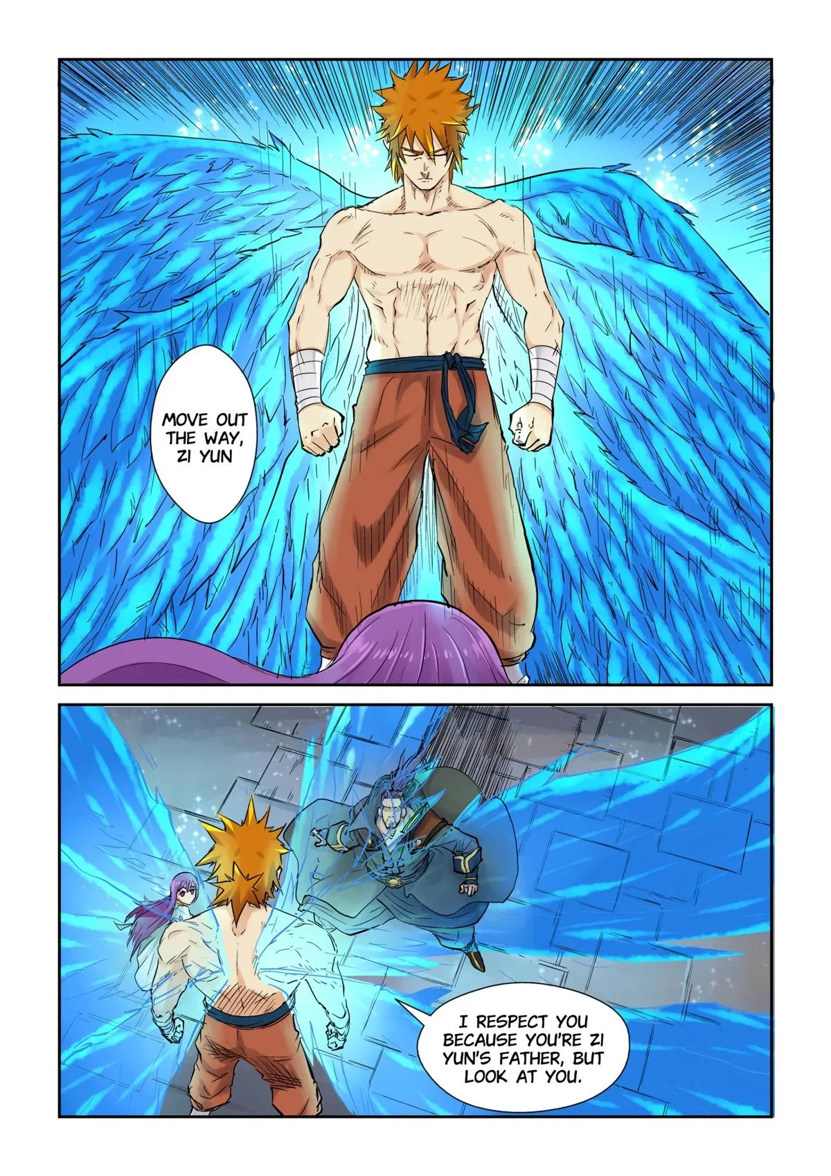 Tales of Demons and Gods Chapter 109.5 – Page 2
