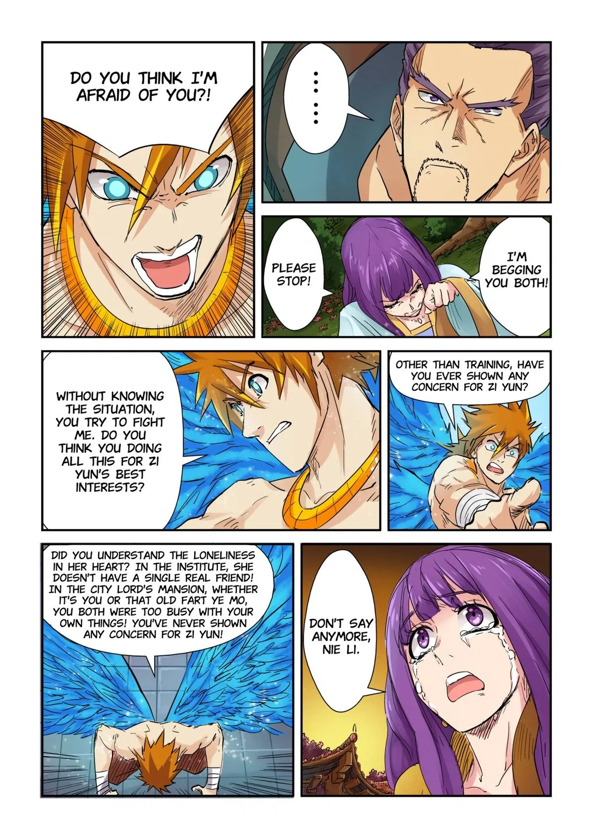 Tales of Demons and Gods Chapter 109.5 – Page 3