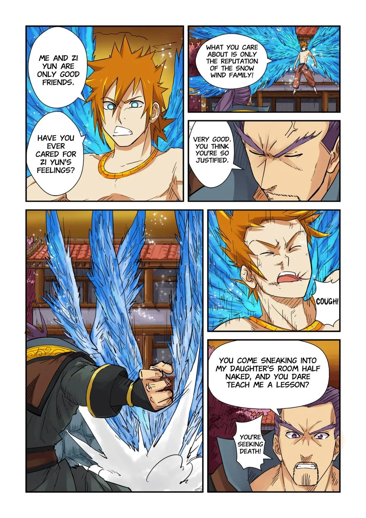 Tales of Demons and Gods Chapter 109.5 – Page 4