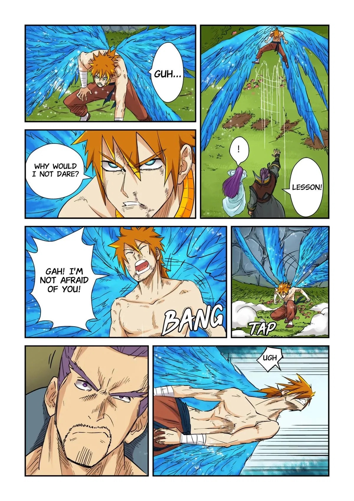 Tales of Demons and Gods Chapter 109.5 – Page 5