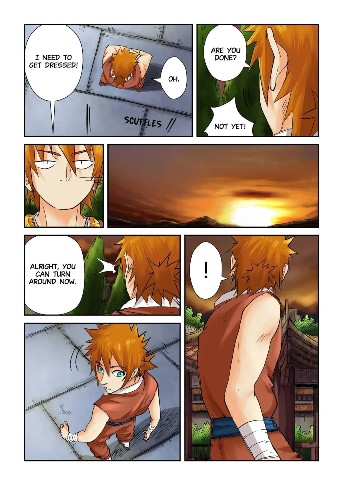 Tales of Demons and Gods Chapter 108.5 – Page 2