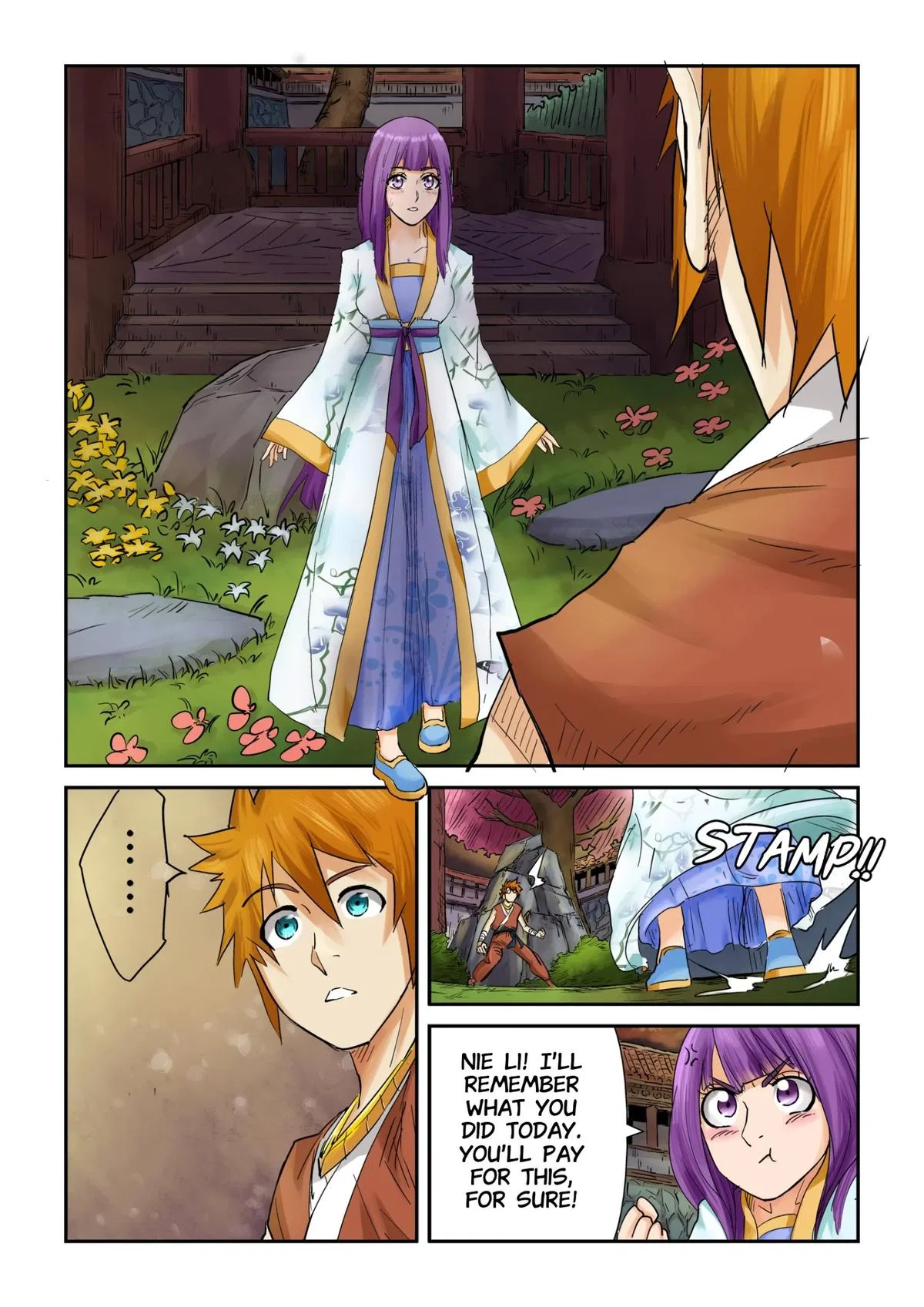 Tales of Demons and Gods Chapter 108.5 – Page 3