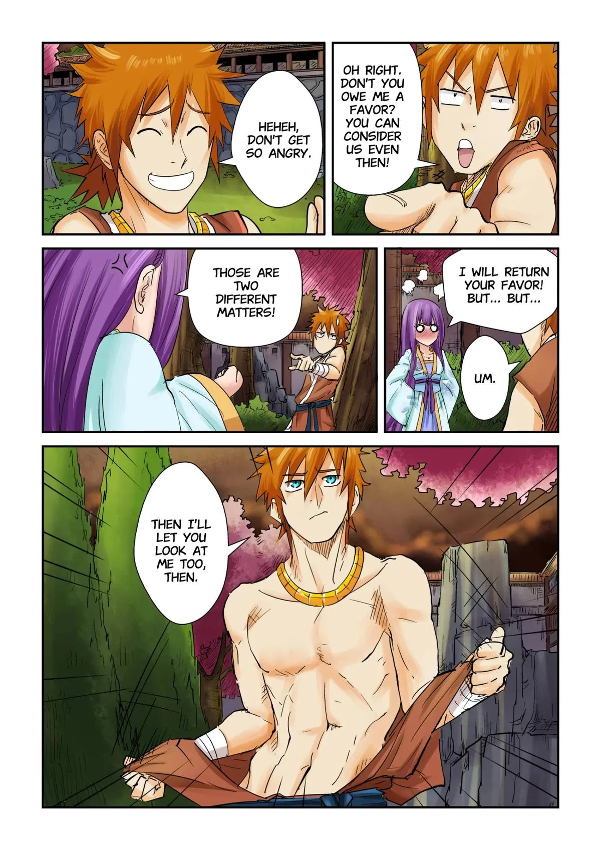Tales of Demons and Gods Chapter 108.5 – Page 4