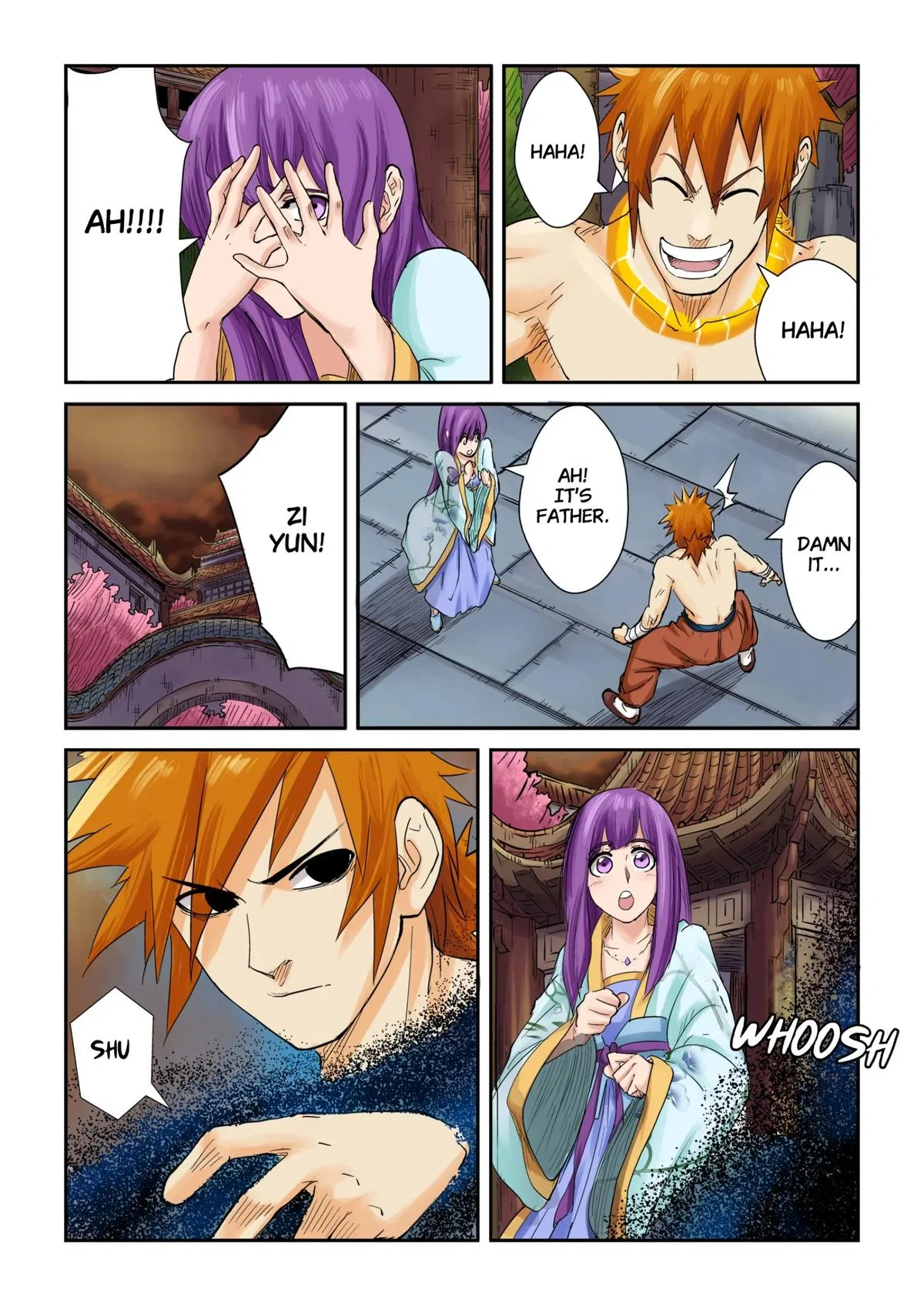 Tales of Demons and Gods Chapter 108.5 – Page 5