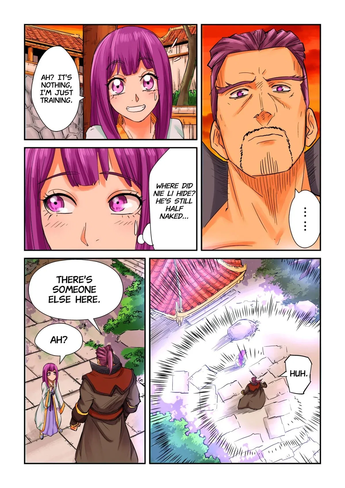 Tales of Demons and Gods Chapter 108.5 – Page 7