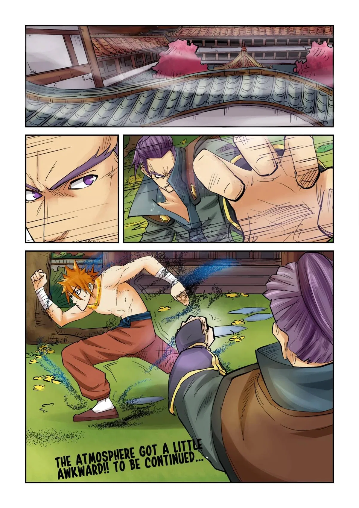 Tales of Demons and Gods Chapter 108.5 – Page 8