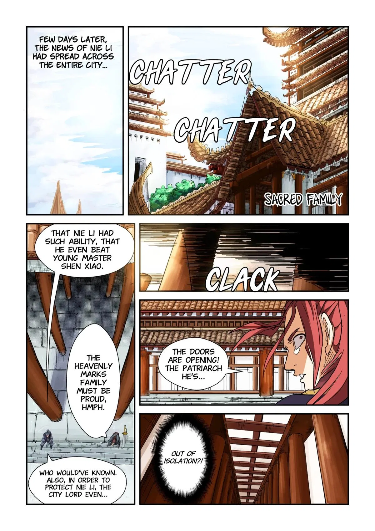 Tales of Demons and Gods Chapter 107.5 – Page 2