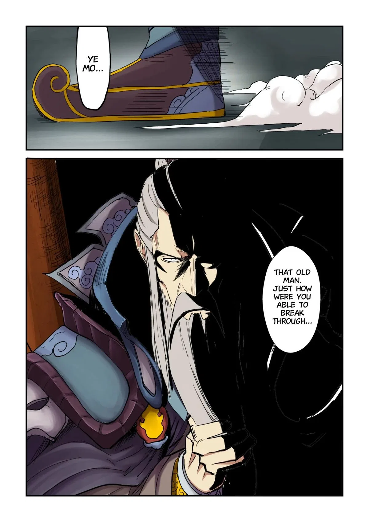 Tales of Demons and Gods Chapter 107.5 – Page 3