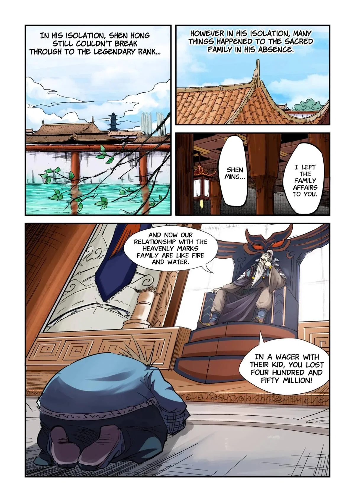 Tales of Demons and Gods Chapter 107.5 – Page 4