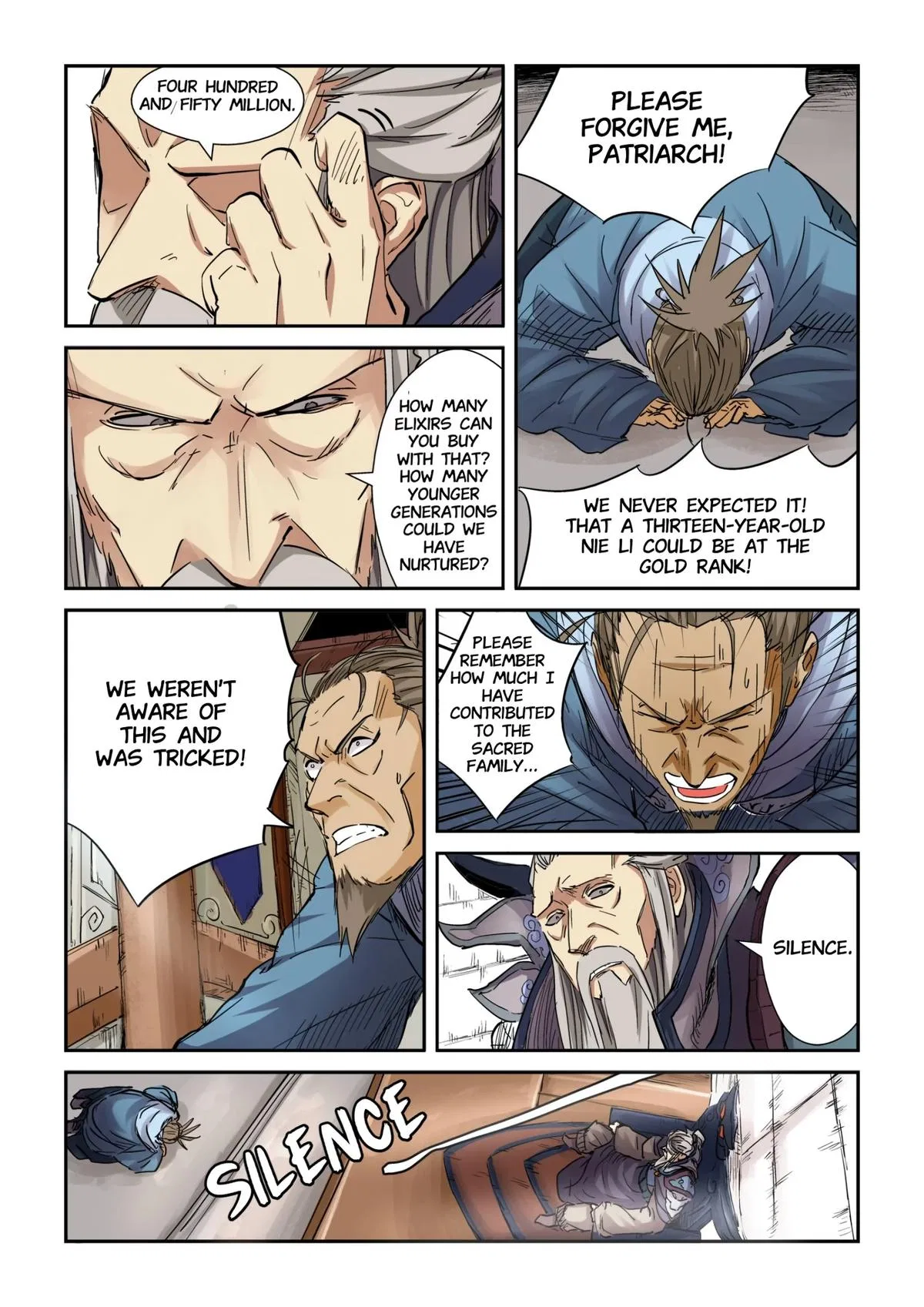 Tales of Demons and Gods Chapter 107.5 – Page 5