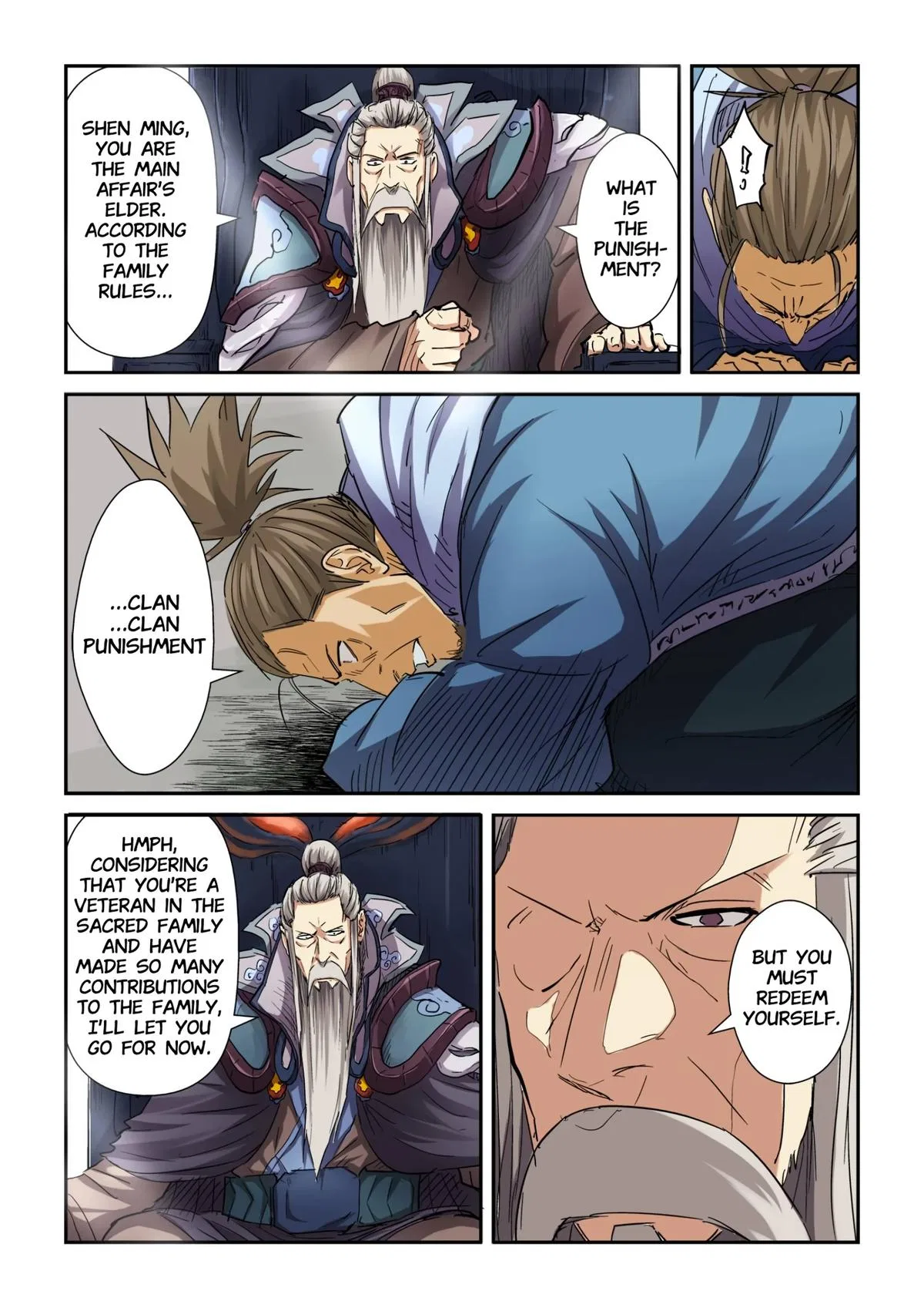 Tales of Demons and Gods Chapter 107.5 – Page 6