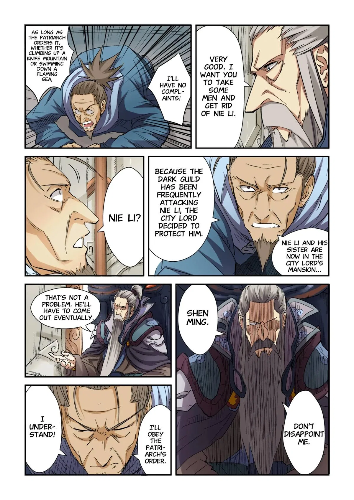 Tales of Demons and Gods Chapter 107.5 – Page 7