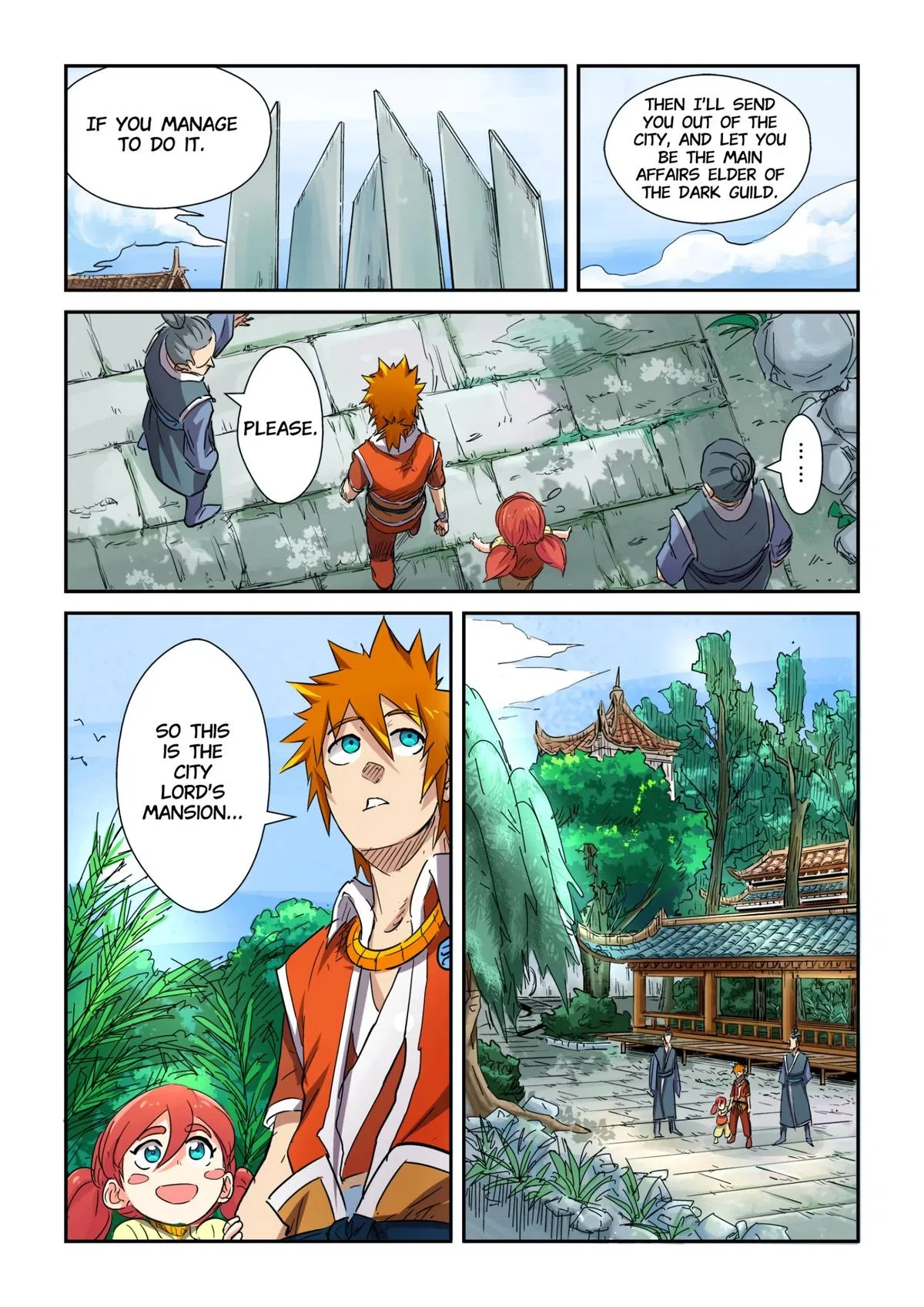 Tales of Demons and Gods Chapter 107.5 – Page 8
