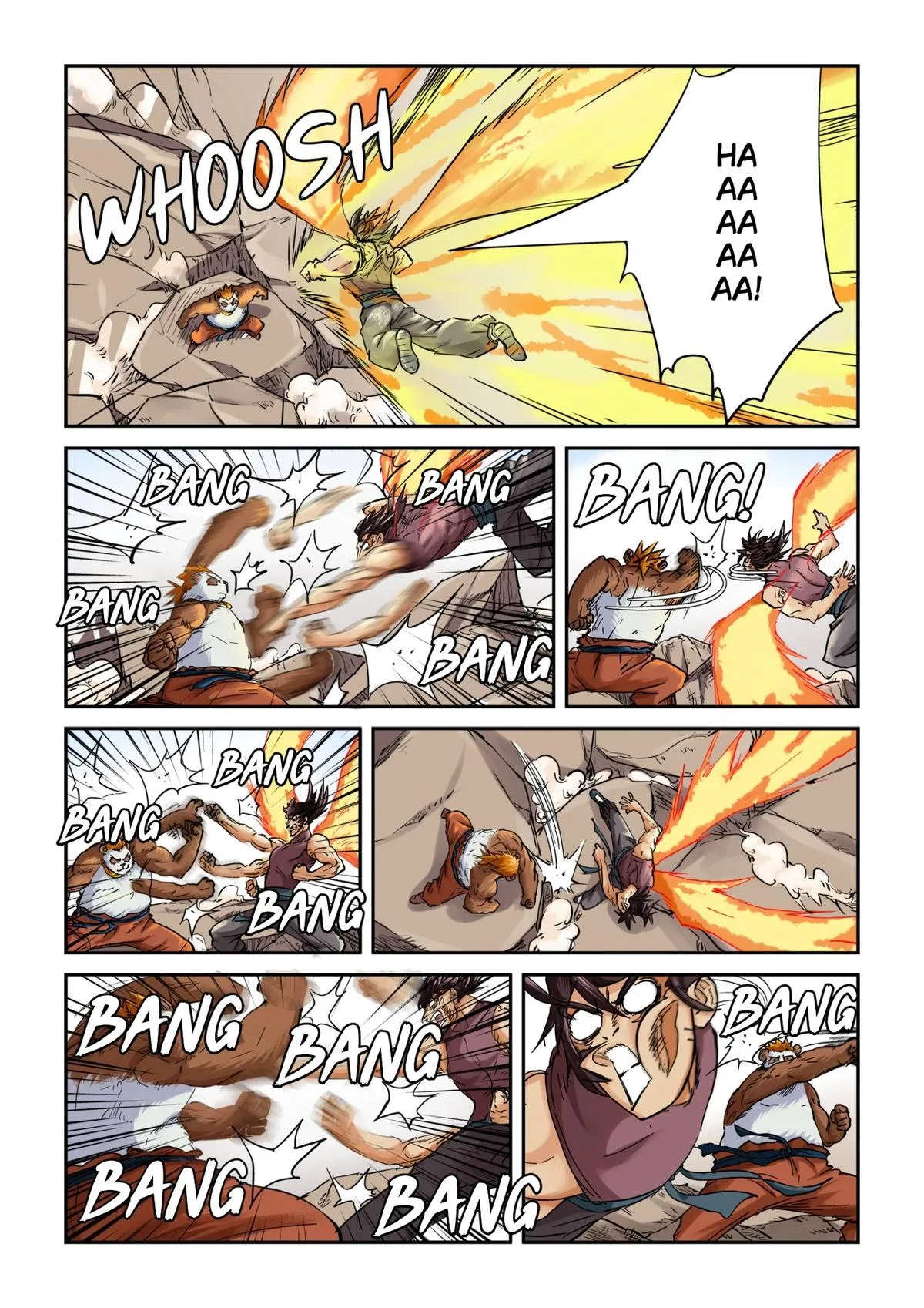 Tales of Demons and Gods Chapter 106.5 – Page 1