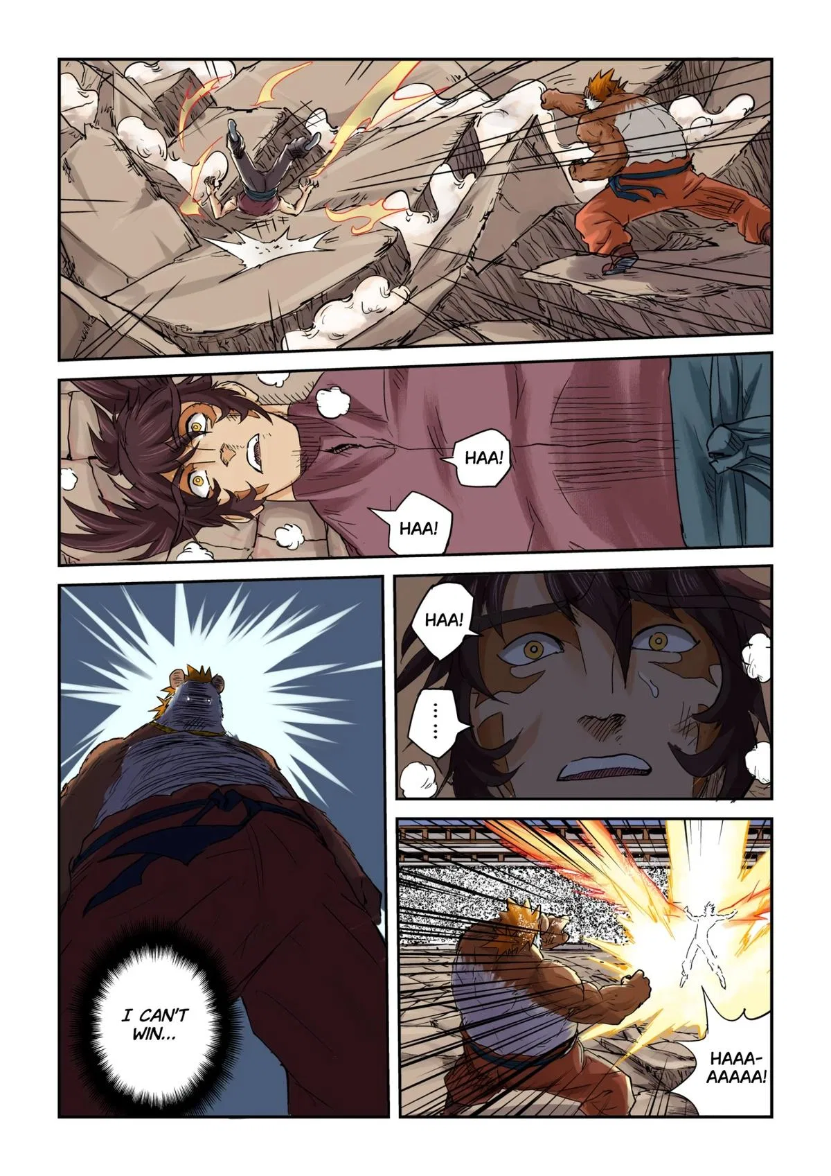 Tales of Demons and Gods Chapter 106.5 – Page 2