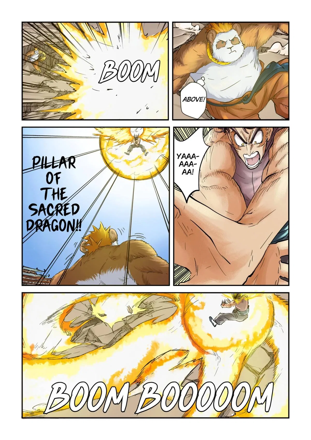 Tales of Demons and Gods Chapter 106.5 – Page 3