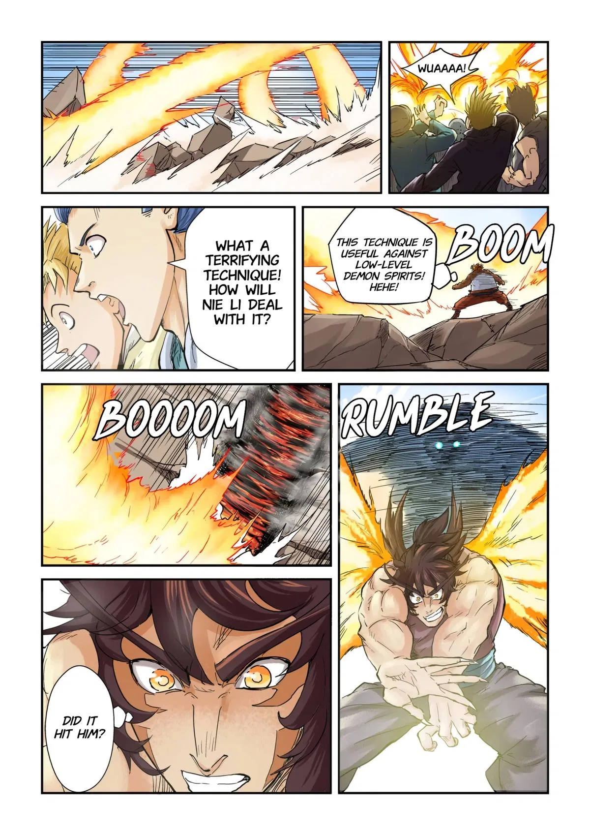 Tales of Demons and Gods Chapter 106.5 – Page 4