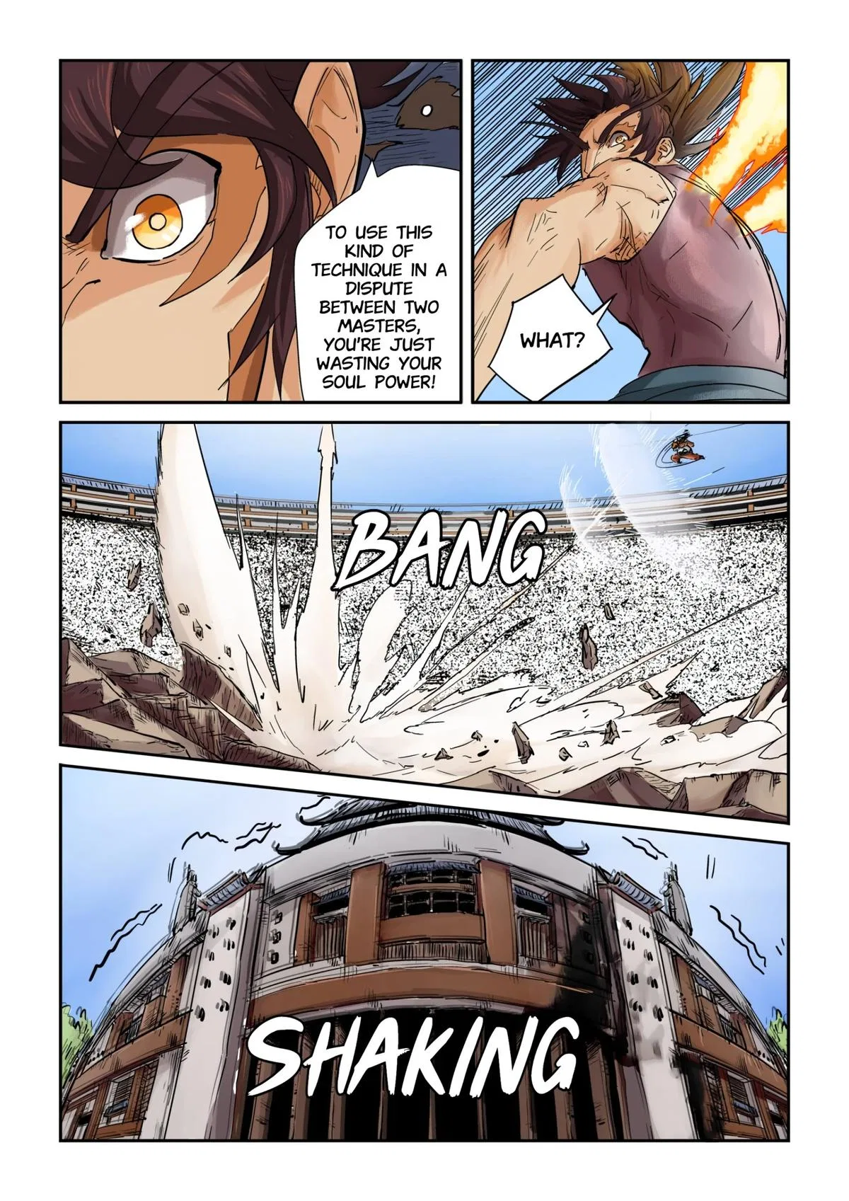 Tales of Demons and Gods Chapter 106.5 – Page 5