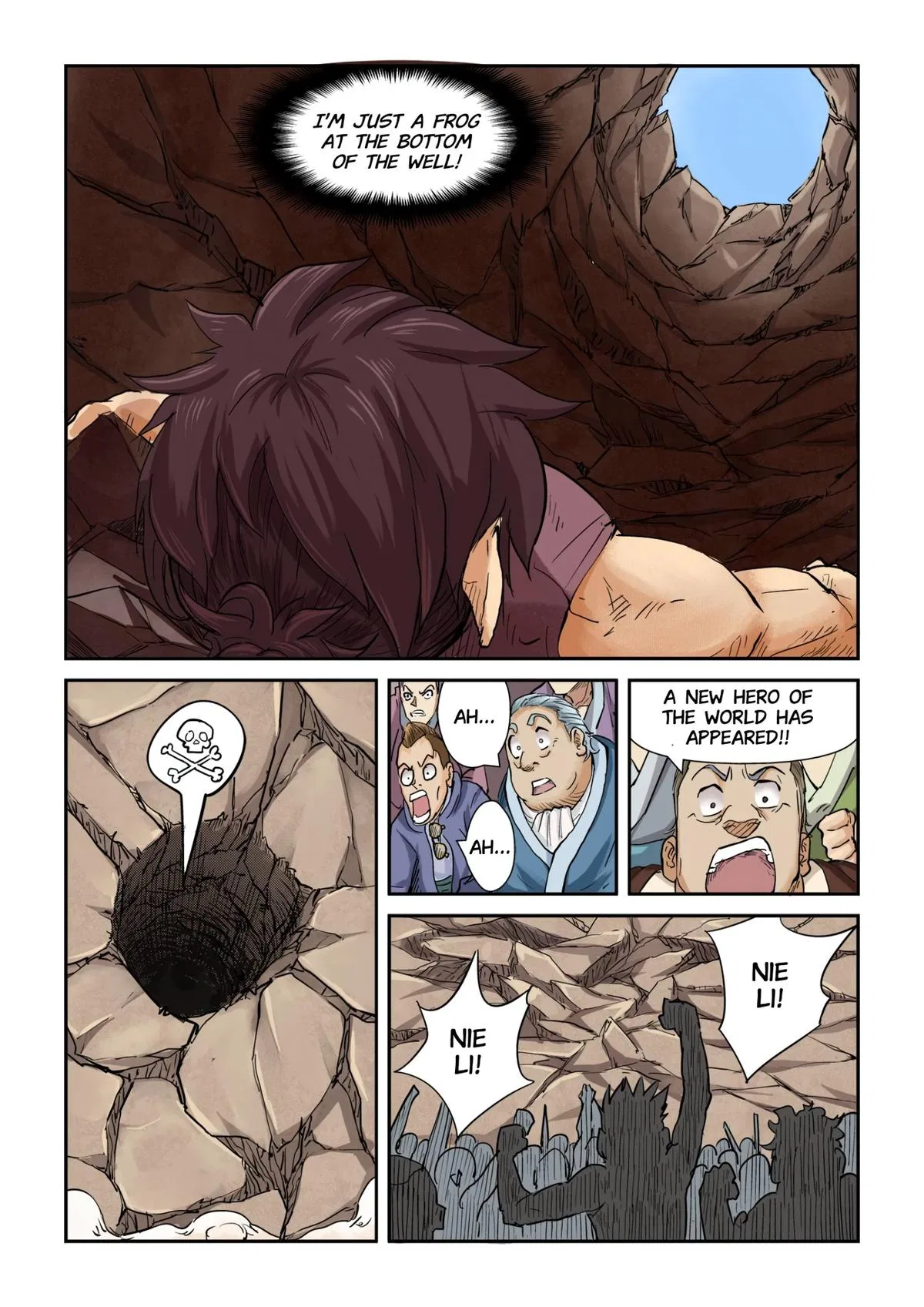 Tales of Demons and Gods Chapter 106.5 – Page 7