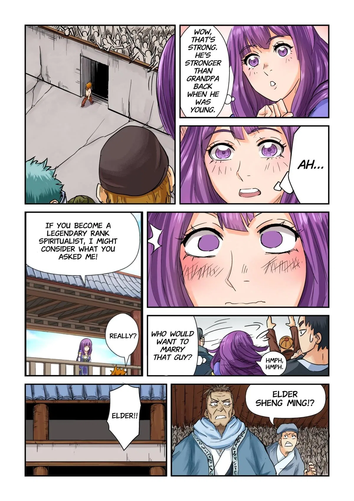 Tales of Demons and Gods Chapter 106.5 – Page 8