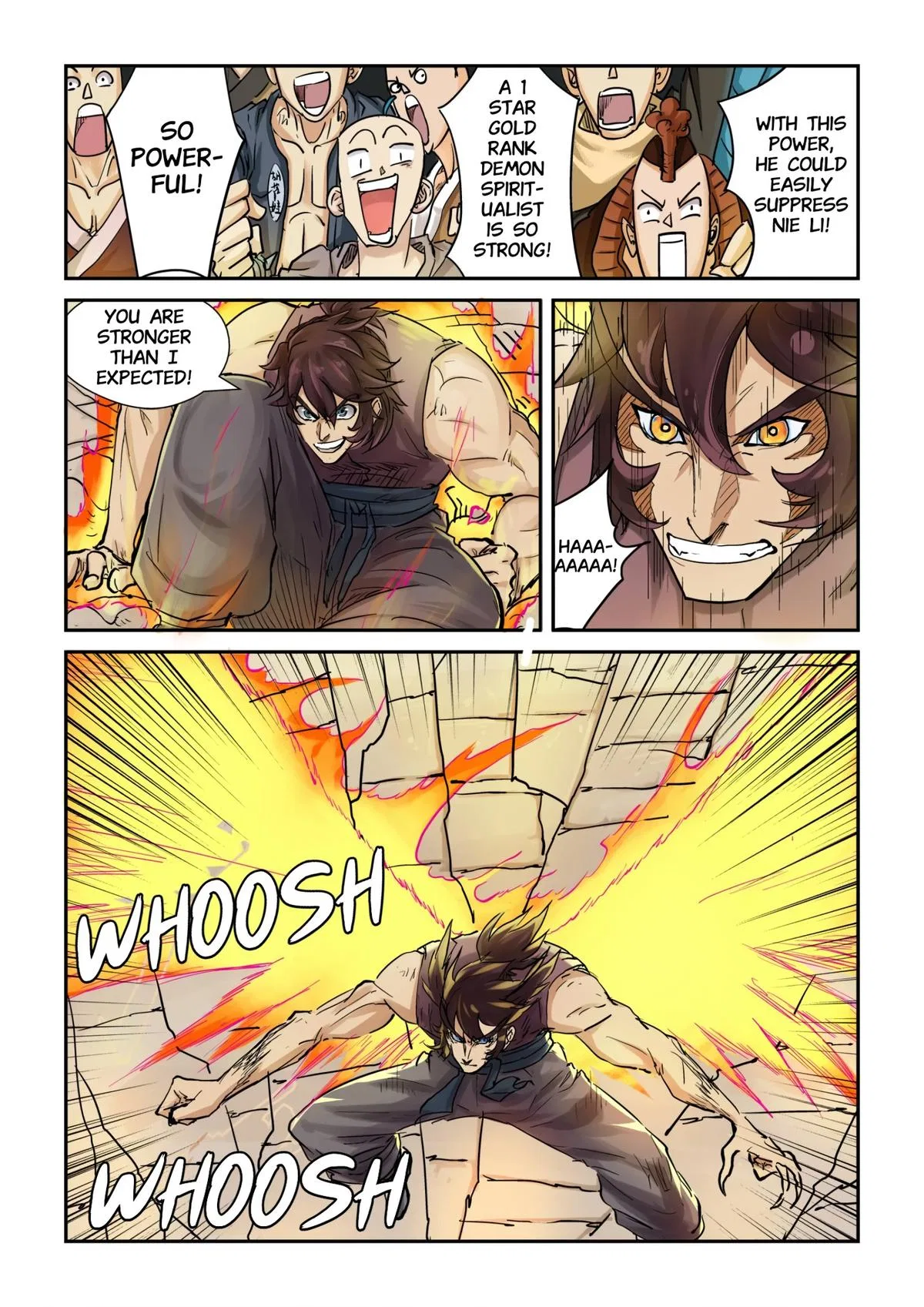 Tales of Demons and Gods Chapter 105.5 – Page 3