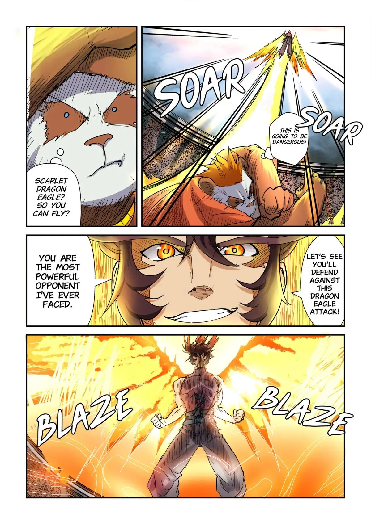 Tales of Demons and Gods Chapter 105.5 – Page 4