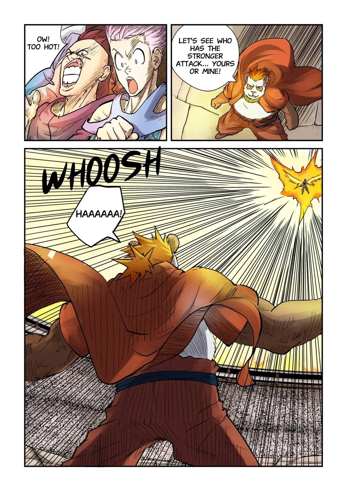 Tales of Demons and Gods Chapter 105.5 – Page 5