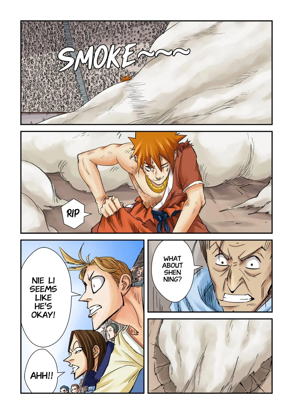 Tales of Demons and Gods Chapter 104.5 – Page 1