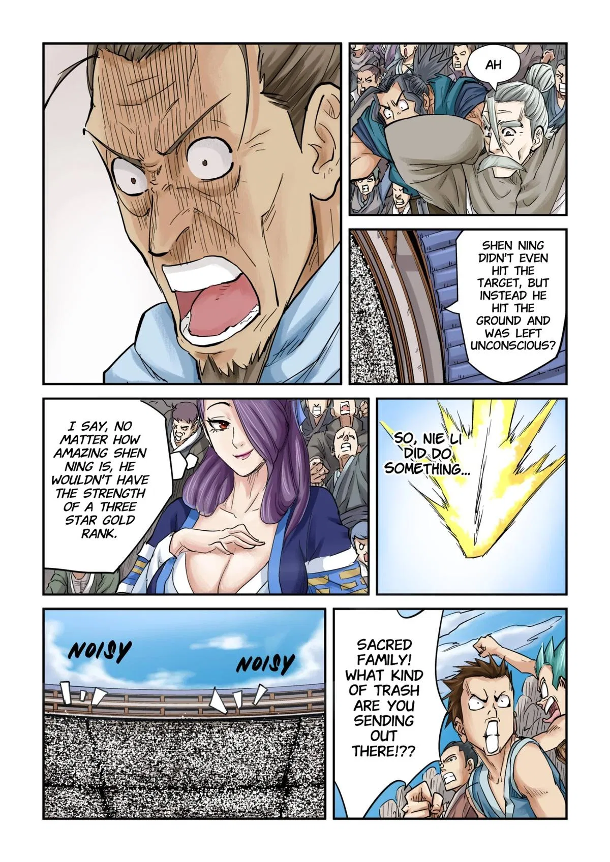 Tales of Demons and Gods Chapter 104.5 – Page 3